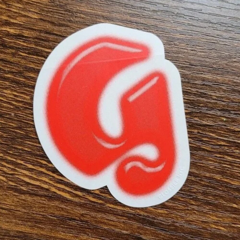 FREE Glossier NYC Sticker